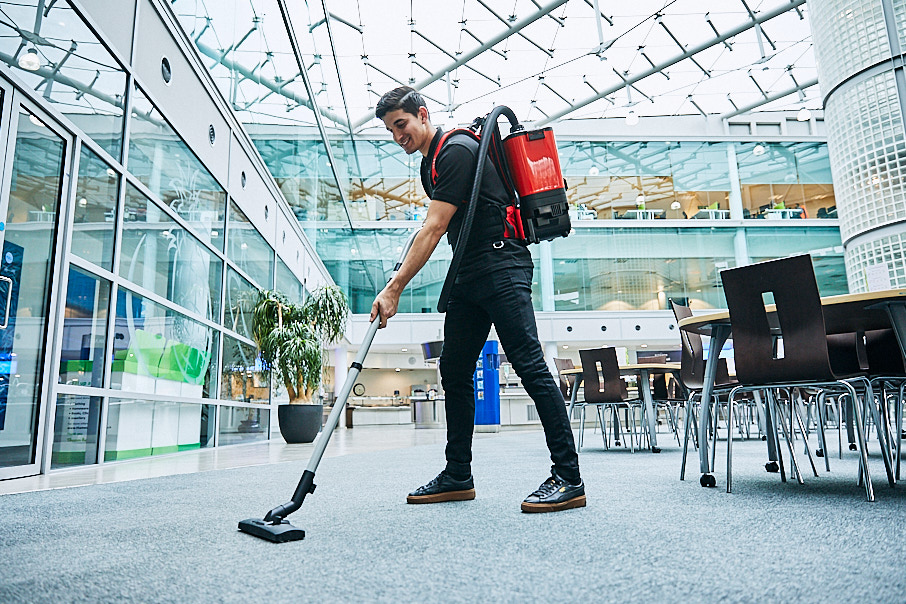 Stock shoot for MAR Services (Cleaning) comm by Charlie Port