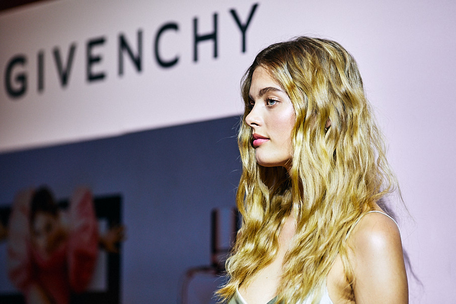 Givenchy Irrestible fragrance press launch comm by Kayleigh Kniveton