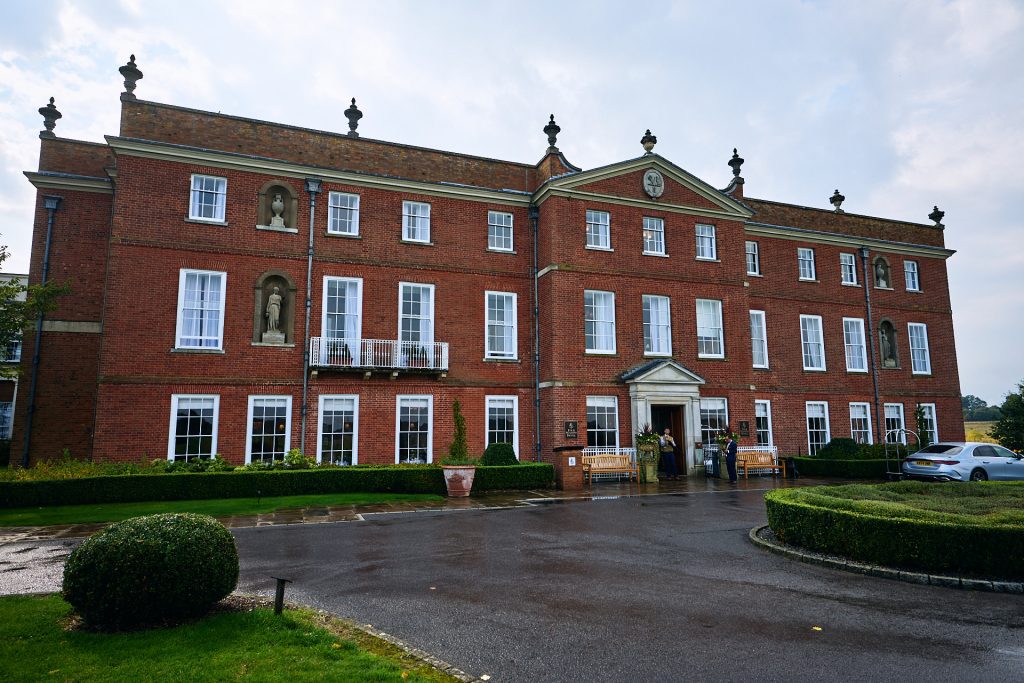 Exterior shot of Four Seasons Hampshire Hotel